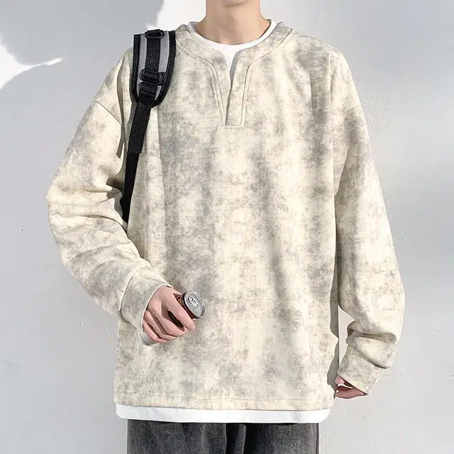 加荣 时尚百搭宽松卫衣 男女同款