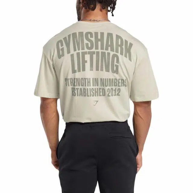 GYMSHARK Lifting T