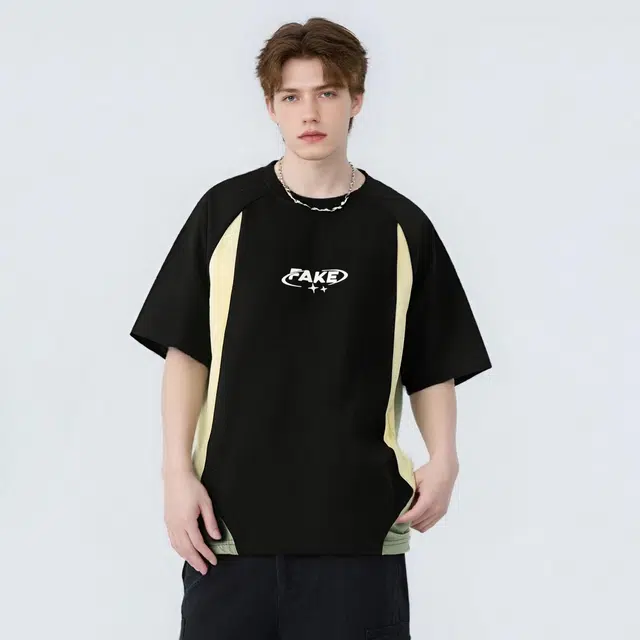 FAKE VINTAGE T