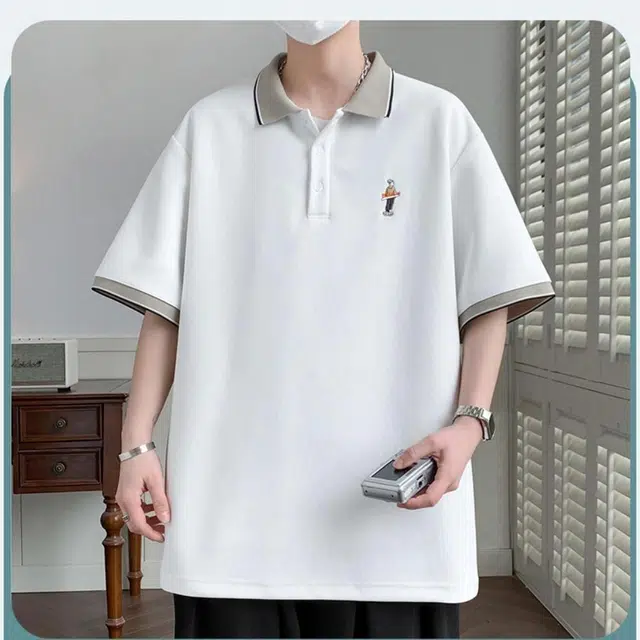 VIPGOOSE clean fitPolo