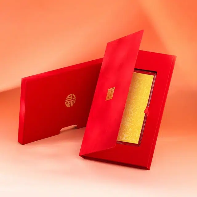金小妹 黄金金钞爱意感恩轻奢高级收藏纯金摆件 足金 投资类 金币金章金豆金条 女款