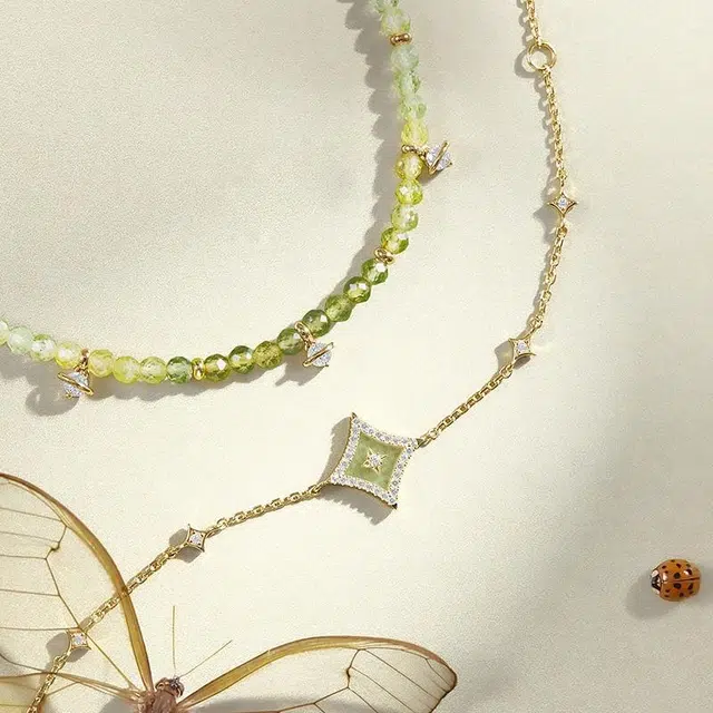 Lola Rose Helios Layered Chain Bracelet