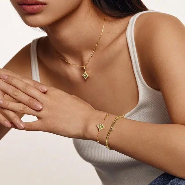 Lola Rose Helios Layered Chain Bracelet