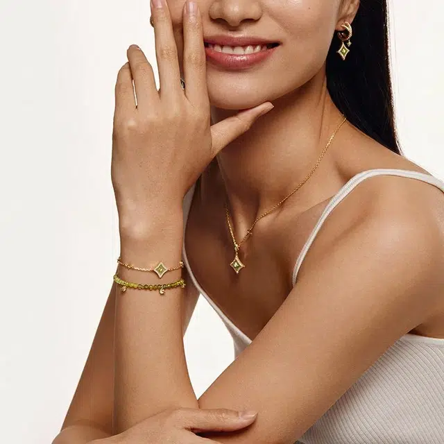 Lola Rose Helios Layered Chain Bracelet