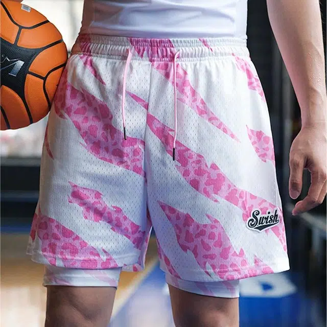 SWISH THE BALL IN