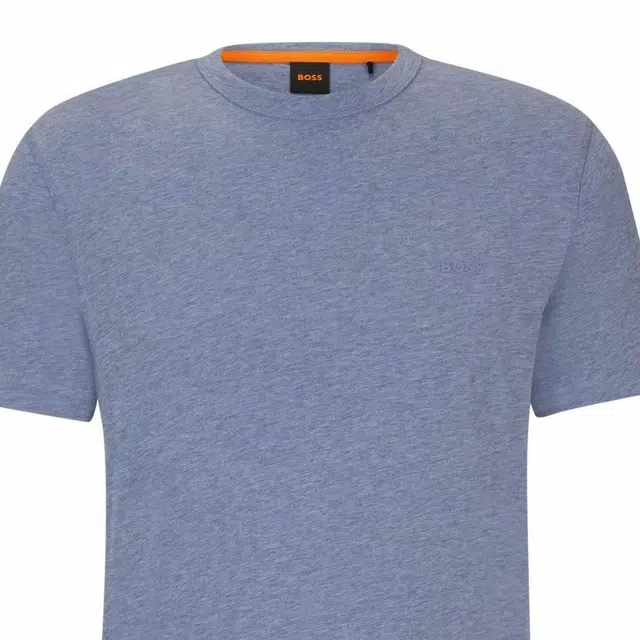 HUGO BOSS Cotton-Jersey T-Shirt With Tonal Logo T