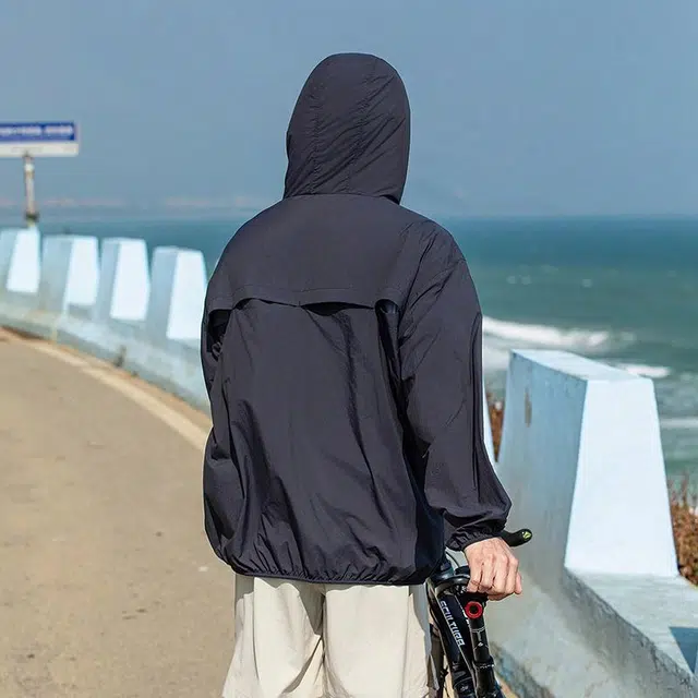 【dme】 百搭轻薄透气连帽防晒服 男女同款