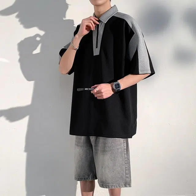 SUNSETMONENT Polo