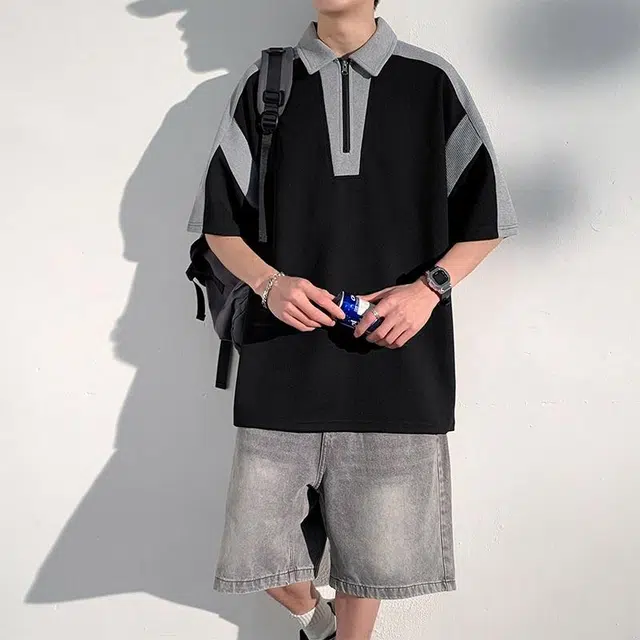 SUNSETMONENT Polo