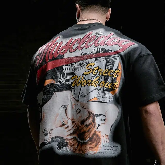 Muscle Dog T