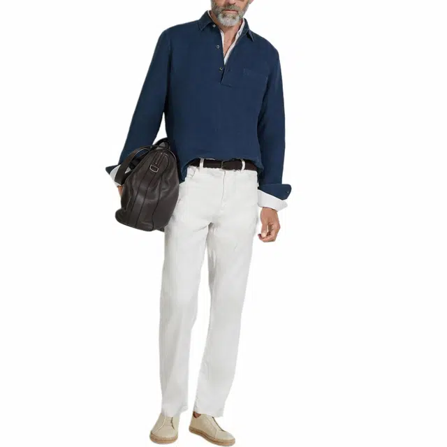 Zegna SS25 Oasi Lino