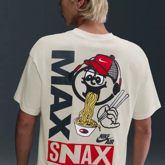 Nike AS U NSW TEE M90 OC SOLE FOOD logoT