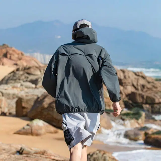 【dme】 百搭轻薄透气连帽防晒服 男女同款