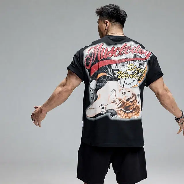 Muscle Dog T