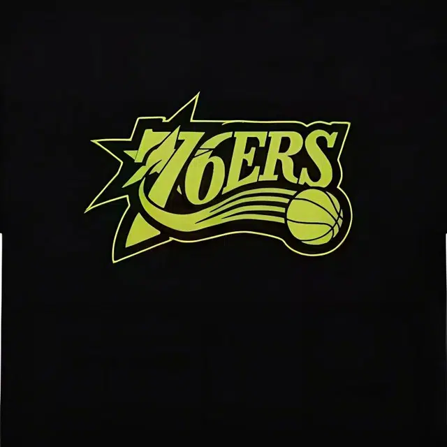 Mitchell Ness x NBA 76 Premium T