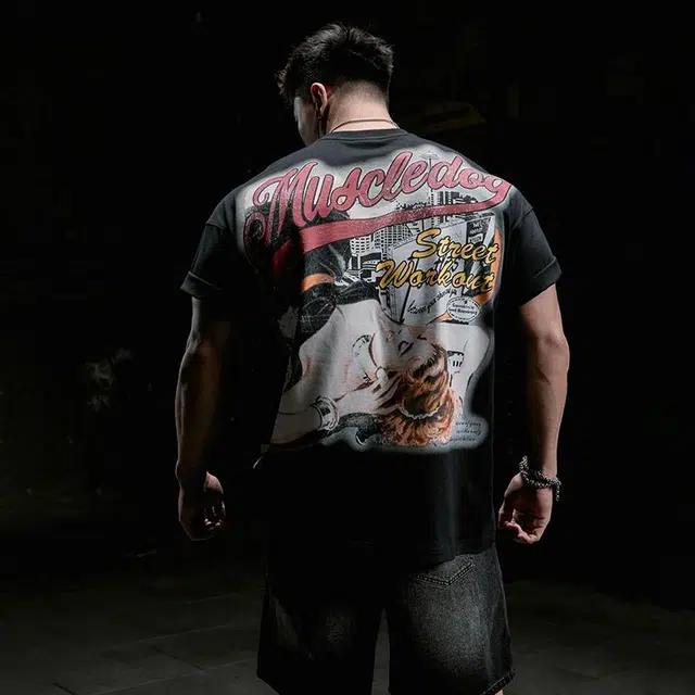 Muscle Dog T
