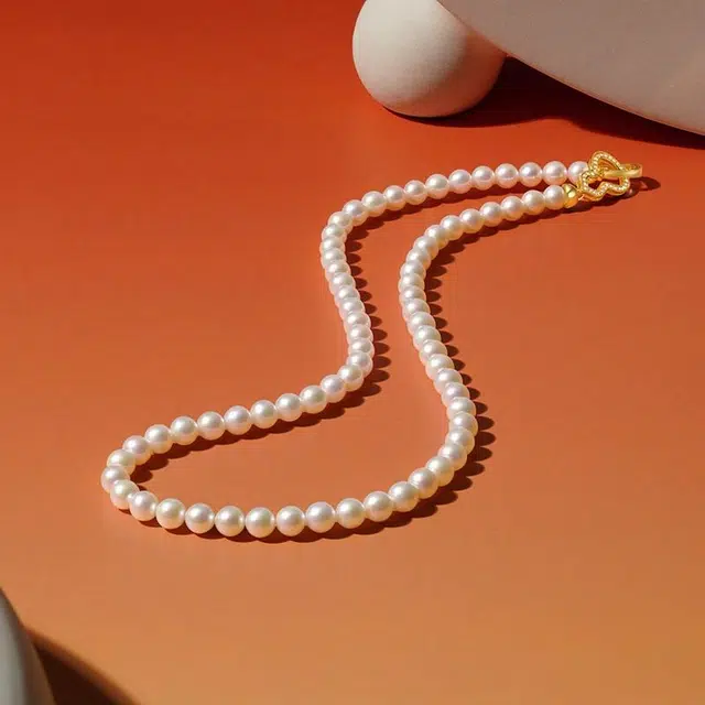 中鑫珠宝 福瑞流光 珍珠 项链 女款