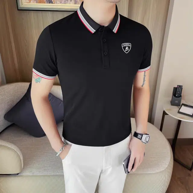 Automobili Lamborghini logoPolo
