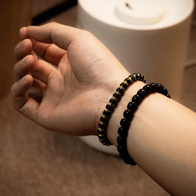 【造珠社】 极限弧 椰屿 招财进宝 运势转运 黑金限定#好运 椰蒂 手串 男女同款情侣款
