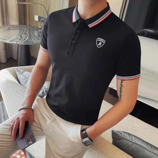 Automobili Lamborghini logoPolo