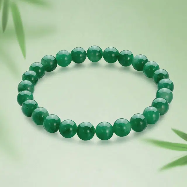 梦金园 国风华贵古典 日常百搭 非洲翠 手串 女款