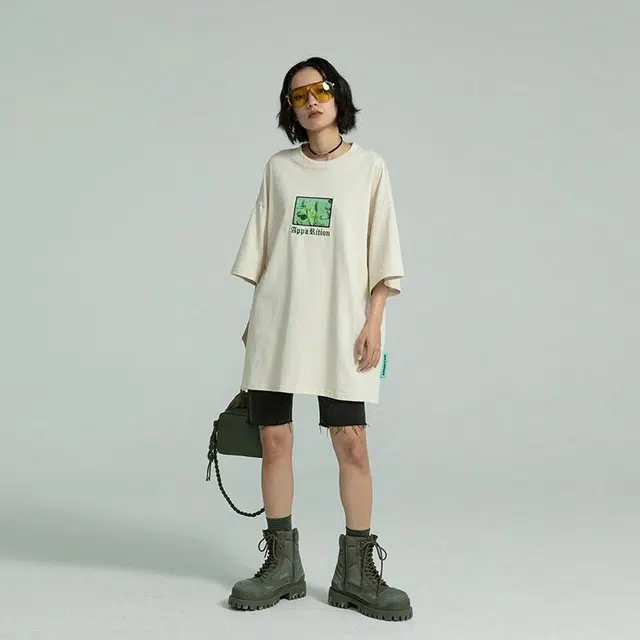 Apparition Logo Embroidered T-Shirt