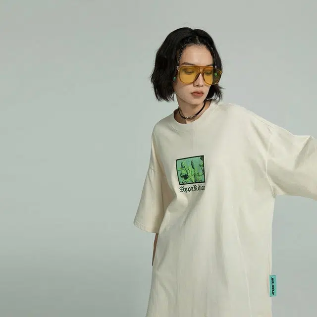 Apparition Logo Embroidered T-Shirt