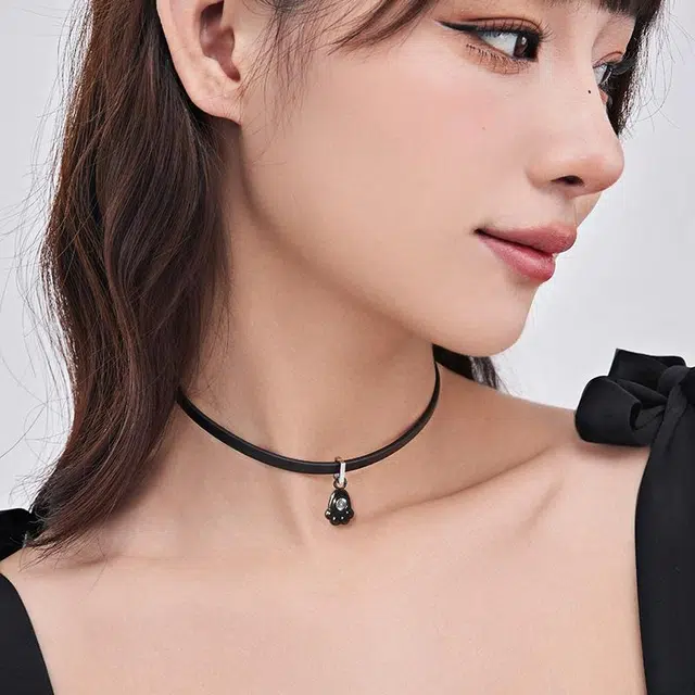 PEACE CAT choker