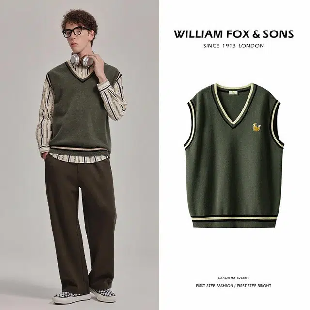 WILLIAM FOXSONS V