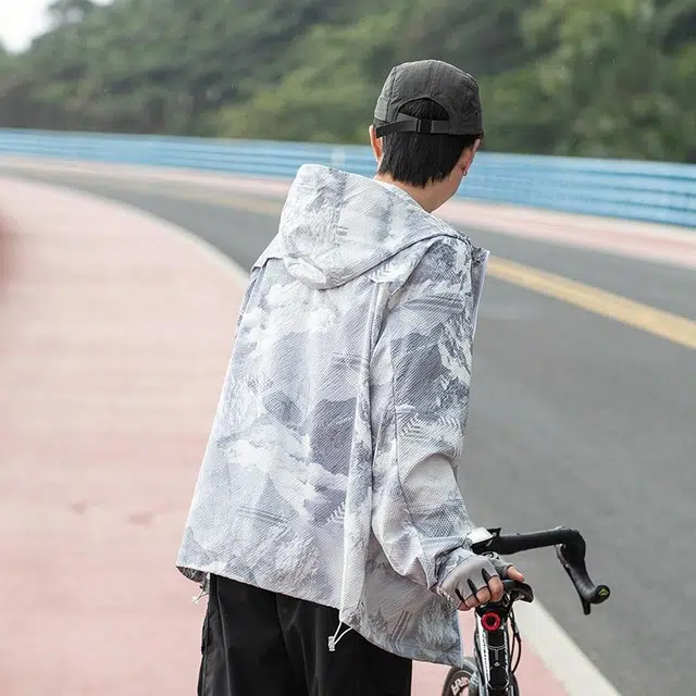 【dme】 城市机能户外运动雪山 透气凉感防晒服 男女同款