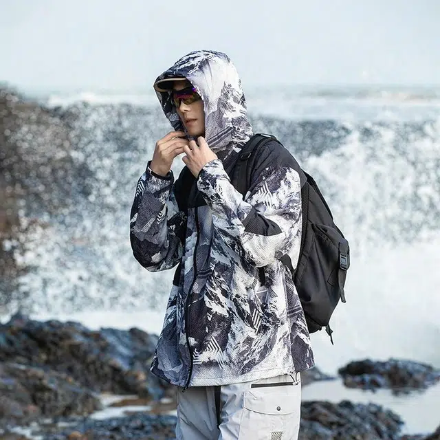 【dme】 城市机能户外运动雪山 透气凉感防晒服 男女同款