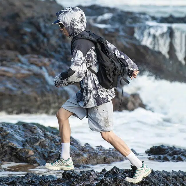 【dme】 城市机能户外运动雪山 透气凉感防晒服 男女同款
