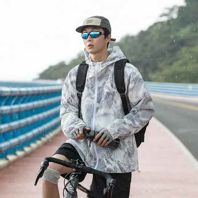【dme】 城市机能户外运动雪山 透气凉感防晒服 男女同款