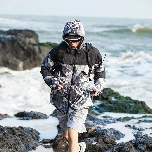 【dme】 城市机能户外运动雪山 透气凉感防晒服 男女同款