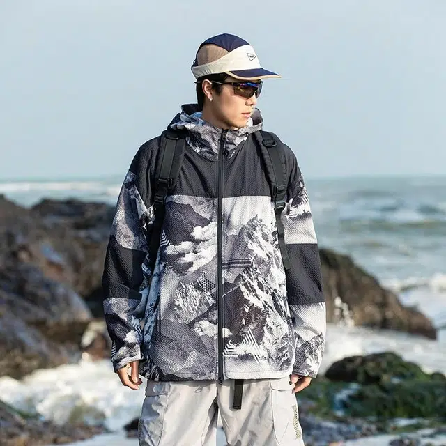 【dme】 城市机能户外运动雪山 透气凉感防晒服 男女同款