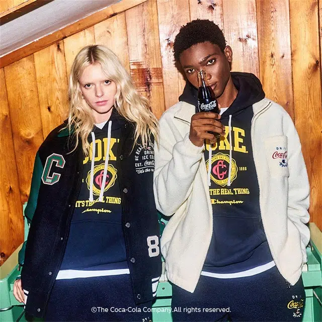 Champion x Coca-Cola