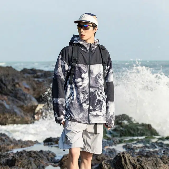 【dme】 城市机能户外运动雪山 透气凉感防晒服 男女同款