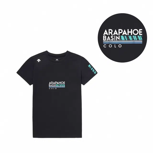 DESCENTE TOUGH logoT