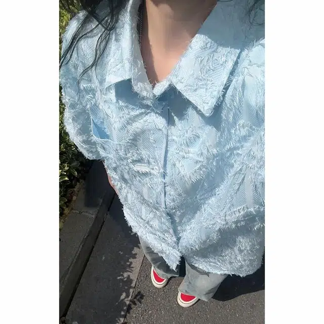 臣目 设计感高级潮牌简约舒适百搭时尚短袖衬衫 男款
