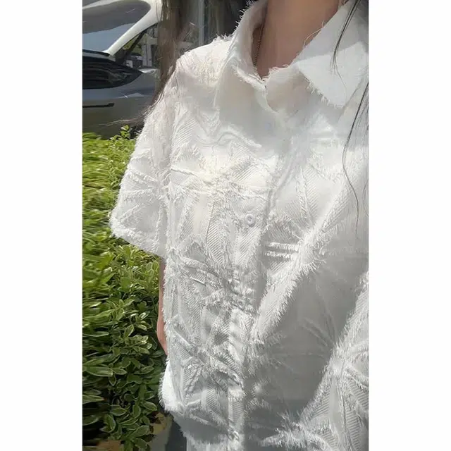 臣目 设计感高级潮牌简约舒适百搭时尚短袖衬衫 男款