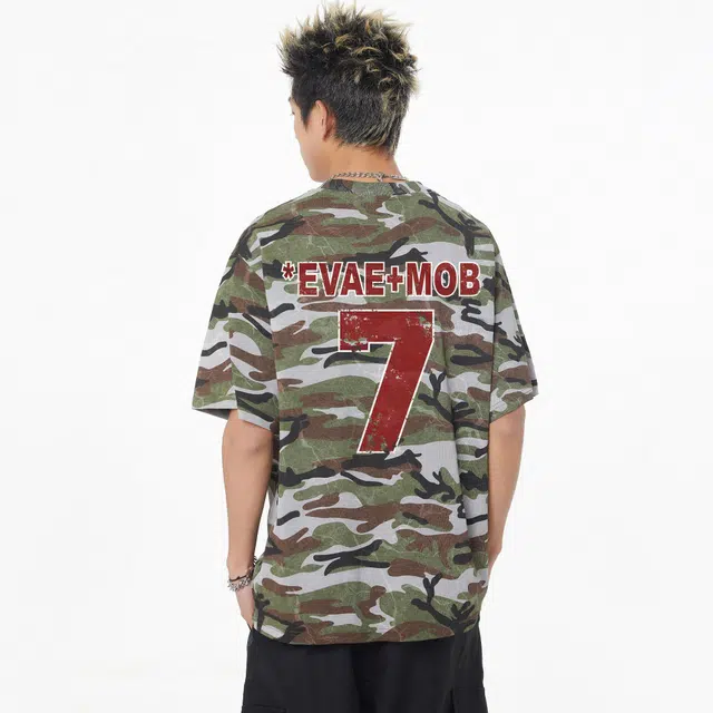 *EVAE+MOB LOGOCleanfitT