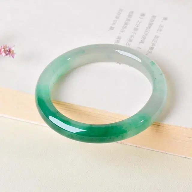 凤飞凰 新中式百搭小众#好运 独龙玉 手镯 女款