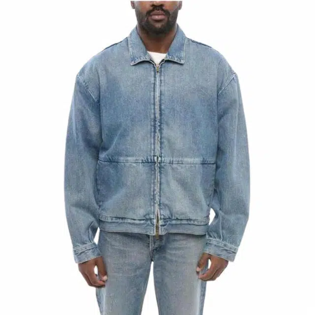 Fear of God SS24 Collection 8 Denim Jacket Medium Indigo