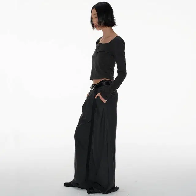J CAESAR STUDIO HENRY SLEEVE T