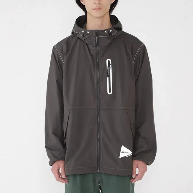 Gramicci x and wander BRUSHED NYLON