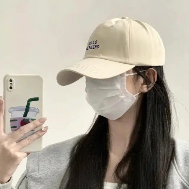 尚先生 韩系日系潮流百搭显脸小大头围适用春夏防晒遮阳通勤必备帽款 棉 鸭舌帽 男女同款情侣款