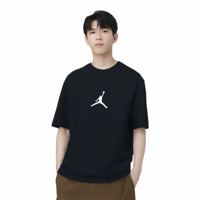 Jordan Dfct Ss Crew YXYY LogoT