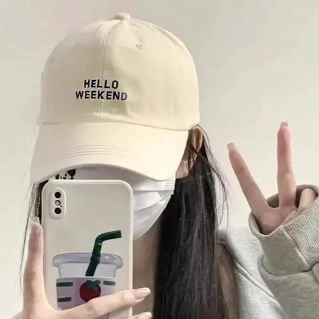 尚先生 韩系日系潮流百搭显脸小大头围适用春夏防晒遮阳通勤必备帽款 棉 鸭舌帽 男女同款情侣款
