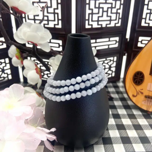 冬荔 幽蓝梦境 琉璃 手串 男女同款情侣款