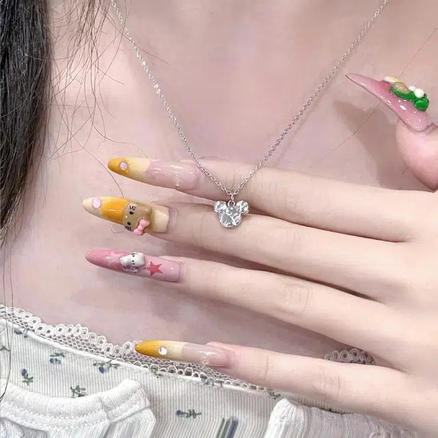 Disney Princess Stitch Series Necklace